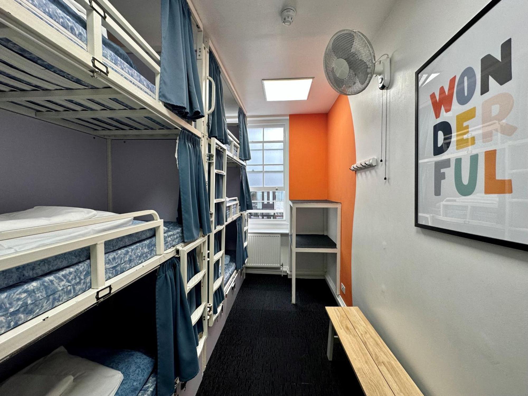 Albergue Smart Russell Square Londres Habitación foto